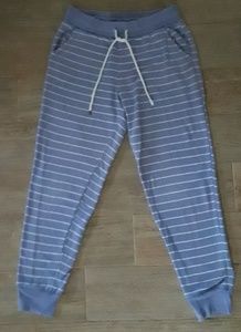 🧡Aerie Striped Sleep Joggers